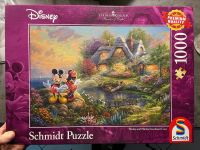 Puzzle 1000 Thomas Kinkade Mickey Disney Potsdam - Babelsberg Süd Vorschau