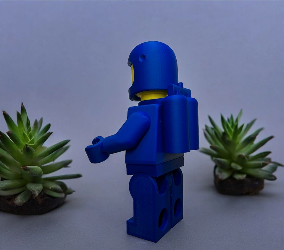Lego Astronaut Model in Berlin