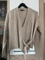 Wickelpullover Strickjacke Gr. S 36/38 beige Niedersachsen - Faßberg Vorschau
