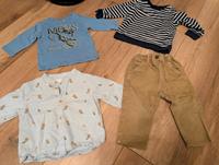 Zara Mexx hm Pullover Hose Hemd 86/92 Hessen - Gründau Vorschau