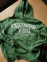 Hoodie Gr. L grün Pull&Bear Bayern - Traunreut Vorschau