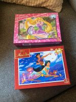 Disney Princess Rapunzel + Aladdin Puzzle Set 2 x 99 Teile Nordrhein-Westfalen - Oberhausen Vorschau