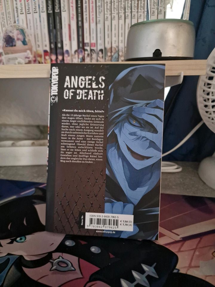 Manga Angels of Death in Meschede