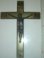 tolles Metall+Holz Kreuz Jesus Mathaeus Lukas Johannes Markus 37 Köln - Kalk Vorschau