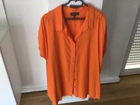 Bluse Ulla Popken Selection Größe  50/52 super Zustand Oversize Niedersachsen - Holle Vorschau