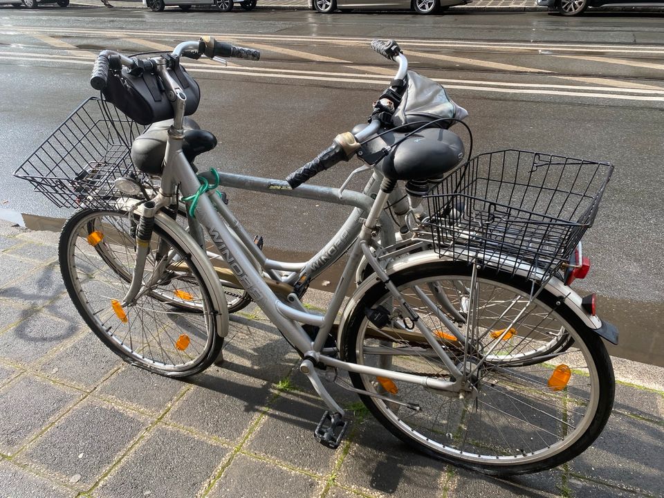 2 Fahrräder zu verkaufen in Schwabach