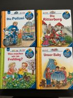 Wieso Weshalb Warum Junior Bücher Baby Polizei Ritterburg Frühlin Hessen - Gründau Vorschau
