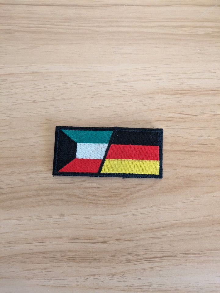 Patches Flaggen US Marines Army Bundeswehr 2 in Buckenhof Mittelfranken