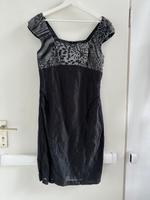 Kleid / Cocktailkleid Vera Mont schwarz grau Leo Düsseldorf - Friedrichstadt Vorschau