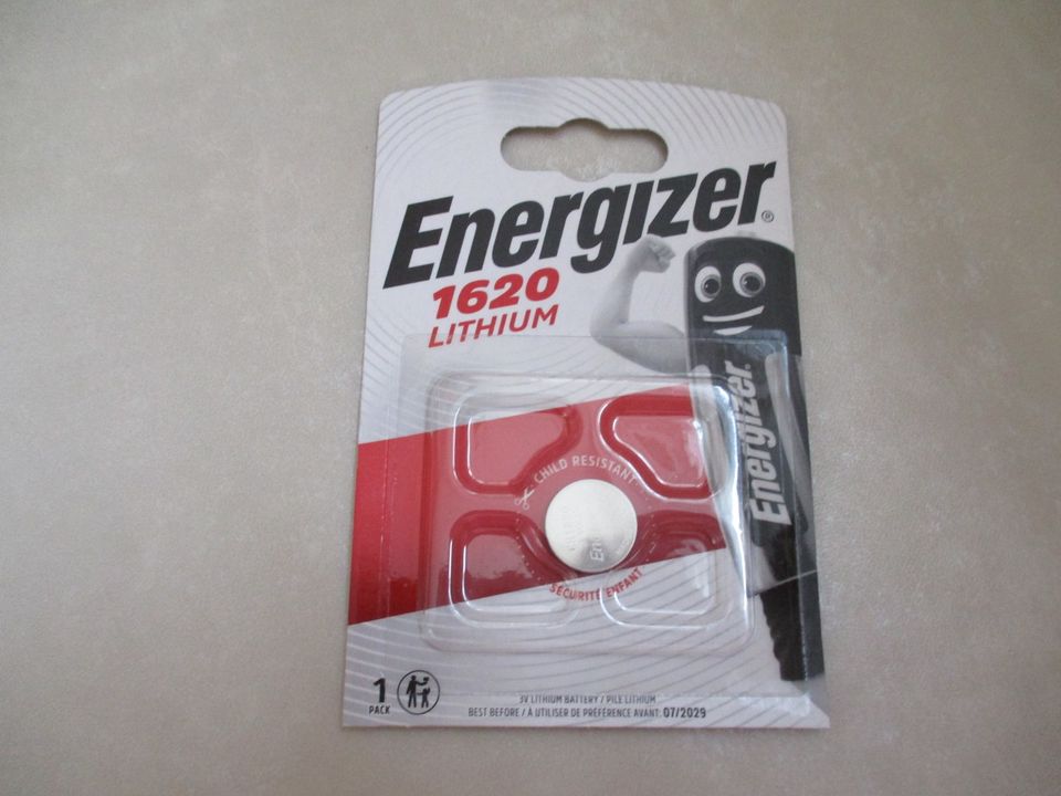 Engerizer CR1620 Lithium 3V Batterie in Niederfrohna