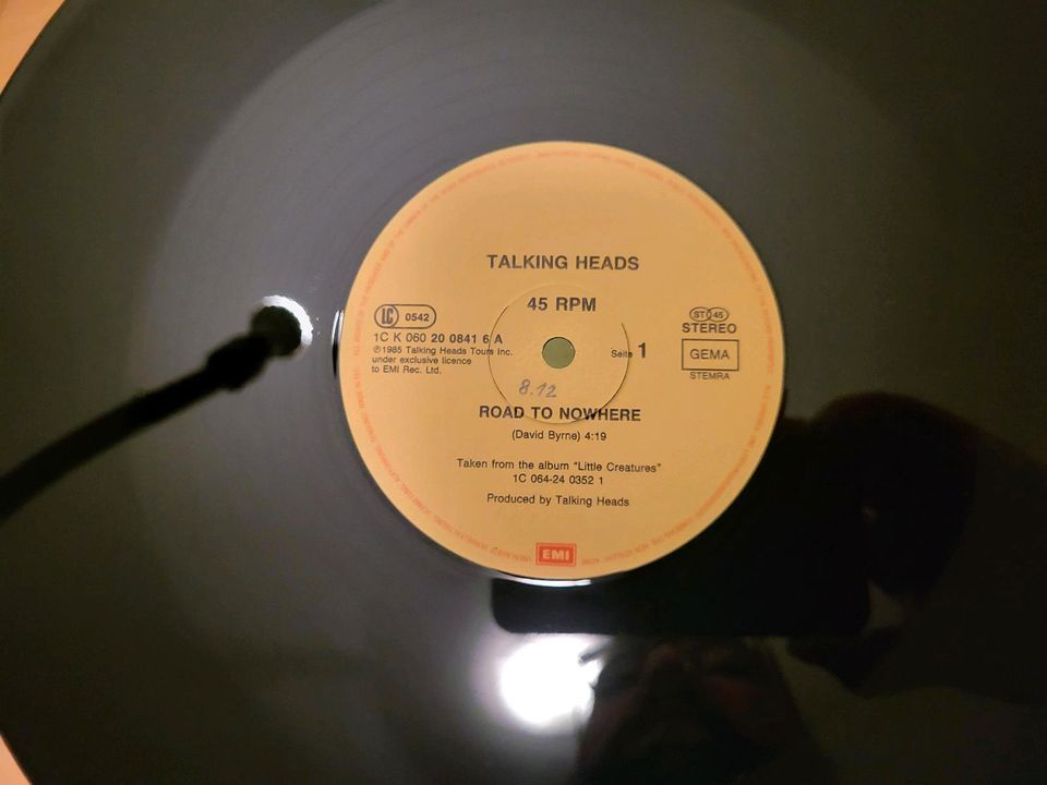 Talking Heads ROAD TO NOWHERE Vinyl LP Schallplatte in Lutter am Barenberge