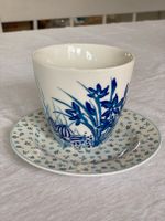 GREENGATE Kristel blue Latte Cup, blau, Blumen, neu !!! Nordrhein-Westfalen - Stolberg (Rhld) Vorschau