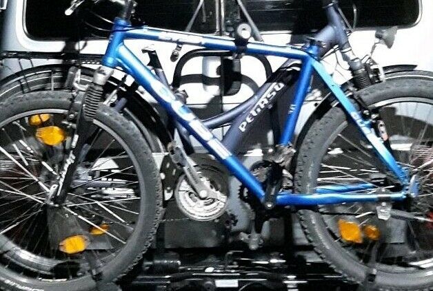 Fahrrad gestohlen! Cube blau Mountainbike in Wallhausen