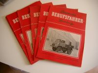 Deutsche Berufsfahrer Zeitung der Jahre 1952 /53 Niedersachsen - Braunschweig Vorschau