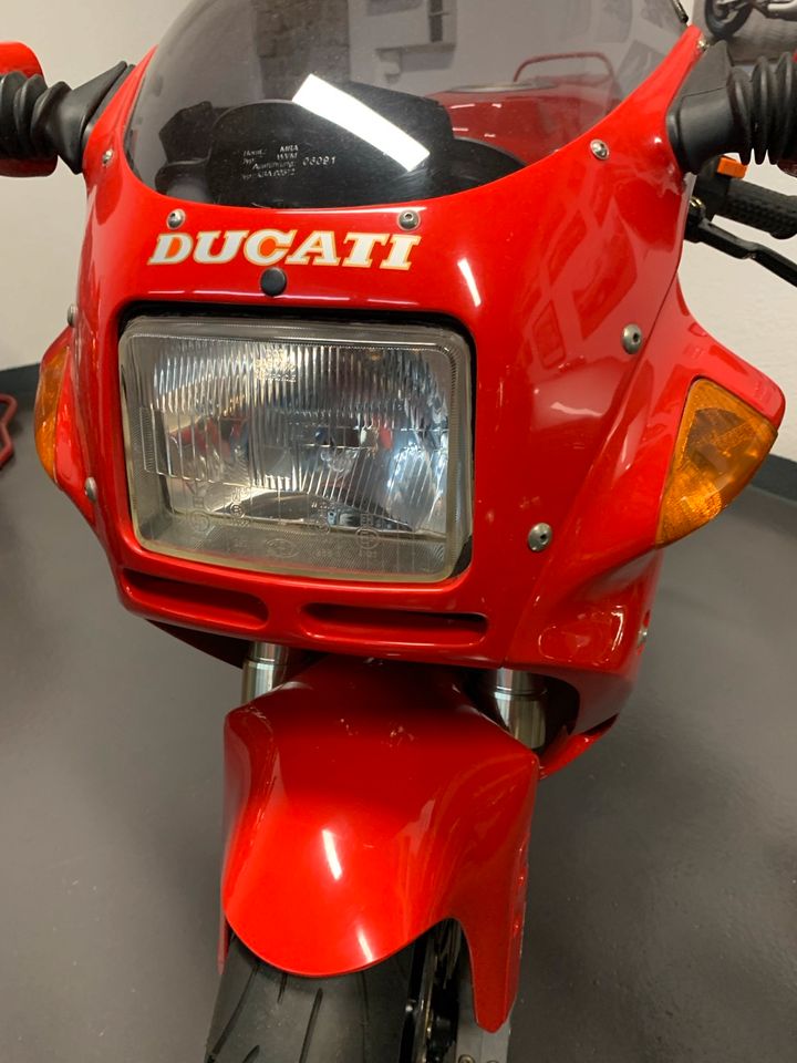 Ducati 900 SS Carenata, Top Zustand, Wartung und Historie vorhan in Herten