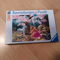 Ravensburger Puzzle "Einhorn" 500 Teile wie neu Bayern - Schönthal Vorschau