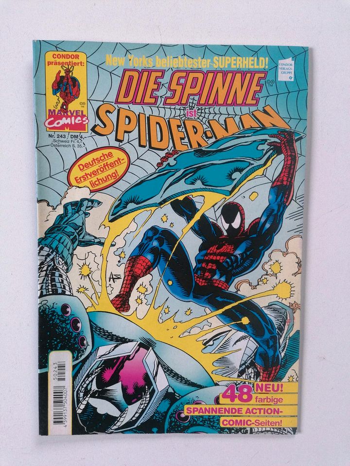 Comics Hefte Marvel Spinne 243 Condor TOP ZUSTAND aus Sammlung in Celle