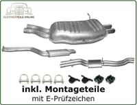 Auspuff Set für BMW 3er E46 320i 325i 330i Auspuffanlage Bergedorf - Hamburg Billwerder Vorschau