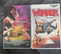 2 VHS Spielfilme Werner und Ein Schweinchen Namens Babe Sachsen-Anhalt - Biederitz Vorschau