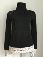 Blutsgeschwister Hoodie Sweatshirt schwarz/gemustert wie neu Gr.M Innenstadt - Köln Altstadt Vorschau