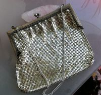 Tasche Vintage Clip Öffnung Silber Berlin - Steglitz Vorschau