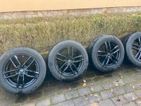 Pirelli Winterräder auf Alufelgen schwarz Niedersachsen - Schiffdorf Vorschau