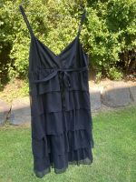 Kleid Promod 40 schwarz Empire wie neu Chiffon Volants Träger Hessen - Wiesbaden Vorschau