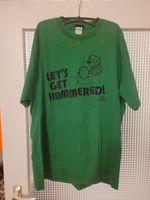 T-Shirt xl Grün Nintendo Super Mario Let´s Get Hammered Berlin - Neukölln Vorschau