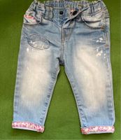 2 niedliche Jeans Mädchen 74 Zara Baby Bayern - Marktheidenfeld Vorschau