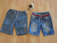 H&M Palomino kurze Hose blau 104 - 2 Stück Schleswig-Holstein - Siebenbäumen Vorschau