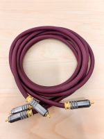 Burmester LILA3 RCA Cinch Kabel 2x1,5 Meter WBT Nordrhein-Westfalen - Windeck Vorschau