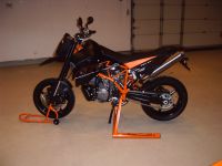 Werners Ständer Montageständer KTM 790 890 990 1290 Super Duke Niedersachsen - Apelern Vorschau