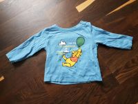 Langarmshirt Winnie Pooh blau Gr. 74 Bayern - Moosburg a.d. Isar Vorschau