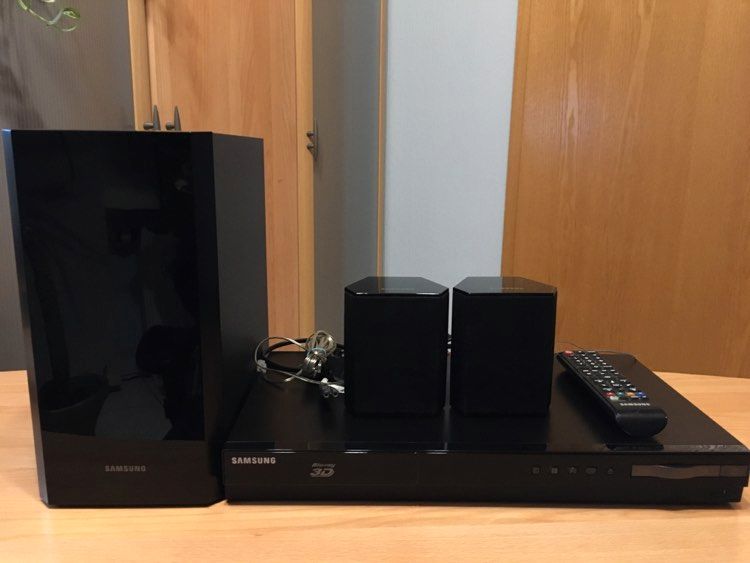 Samsung HT-F4200 Schwarz 2.1 3D-Blu-ray Heimkinoanlage in Rheinland-Pfalz -  Ockenheim | Lautsprecher & Kopfhörer gebraucht kaufen | eBay Kleinanzeigen  ist jetzt Kleinanzeigen