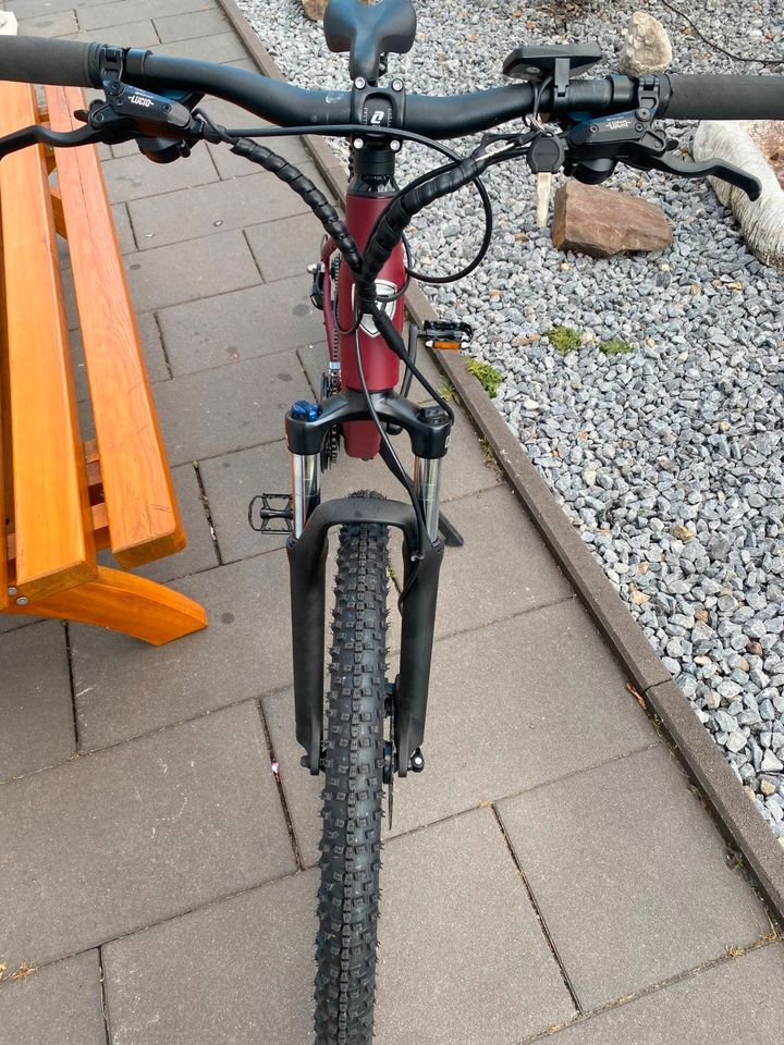 E-Bike Mountainbike 27,5 Zoll 49RH Neu Unbenutzt! in Herne