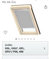 Original VELUX Verdunkelung Rollo neu Sonnenschutz Dachfenster Bayern - Sand a. Main Vorschau