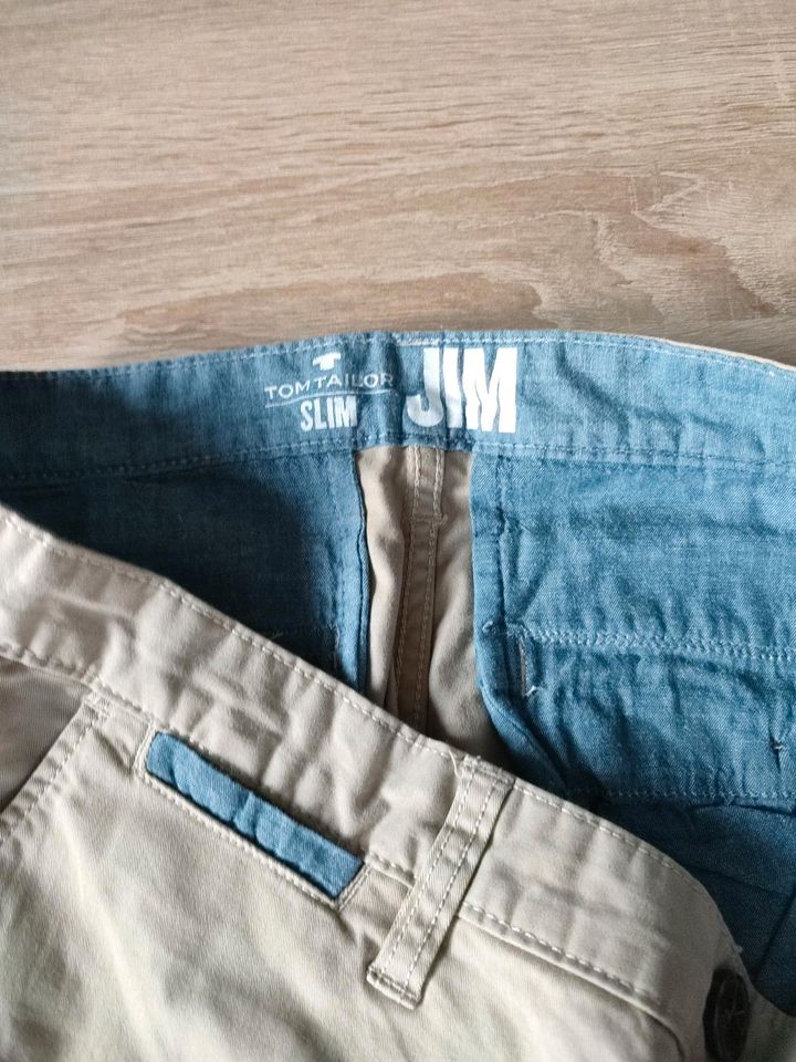 Shorts von Tom Tailor Gr. L Größe 176 in Westoverledingen