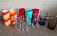 11 Coca-Cola-Gläser , 1 Glas "Ich-einfach unverbesserlich 3" Hessen - Bebra Vorschau