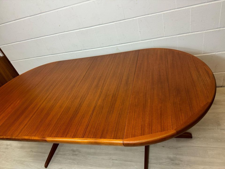 Vintage massiv Teak Esstisch dining table SPØTTRUP VV DANISH 70er in Delmenhorst