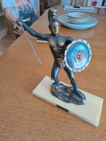 Skulptur, Gladiator, Leonidas, Metall Wuppertal - Langerfeld-Beyenburg Vorschau