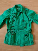 Orsay leichte Sommerjacke mit Gürtel grün Gr. 36 Thüringen - Altenburg Vorschau
