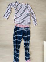 H&M: Schlafanzug gestreift rosa blau weiß, Größe 158/164 Nordrhein-Westfalen - Haan Vorschau