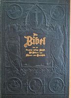 Bibel zur Konfirmation 1916 Homberg-Hochheide Duisburg - Rumeln-Kaldenhausen Vorschau