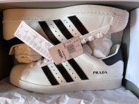 Adidas PRADA Superstar White-Black, EU 46, FW6680,  in OVP Nordrhein-Westfalen - Holzwickede Vorschau