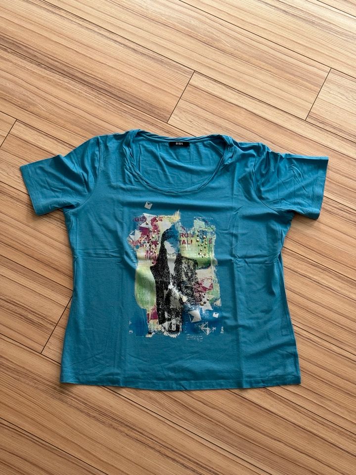 TOP sommerliches Shirt von Biba Größe XL in Hoyerswerda