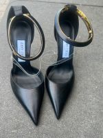 Jimmy Choo Pumps schwarz Gold Damen High Heels 39 München - Milbertshofen - Am Hart Vorschau