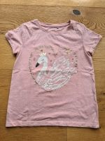 T-Shirt Next 146 Mädchen rosa Pailletten Schwan Dresden - Cotta Vorschau