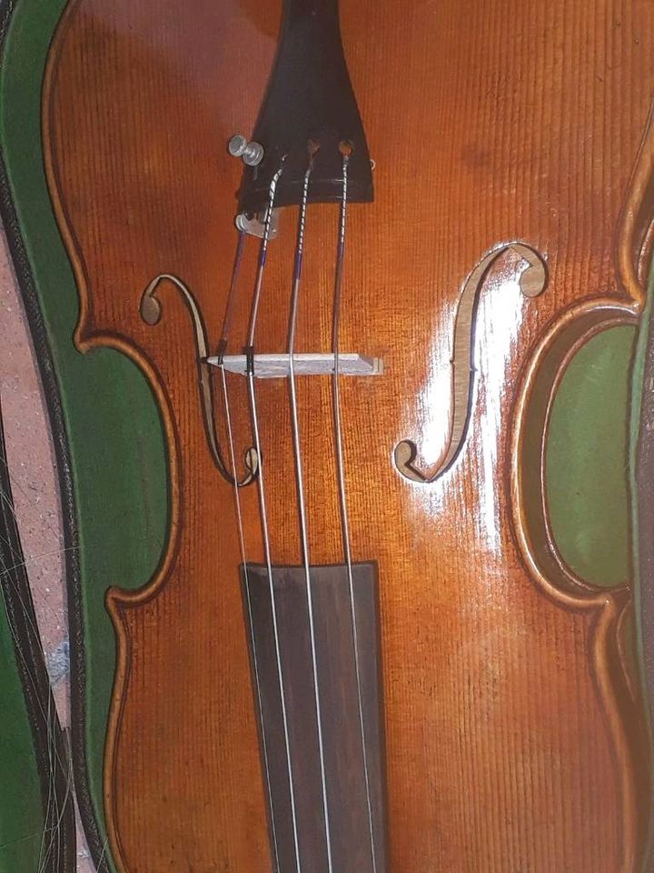 Alte Geige ca. 1920  Violine in Bergisch Gladbach