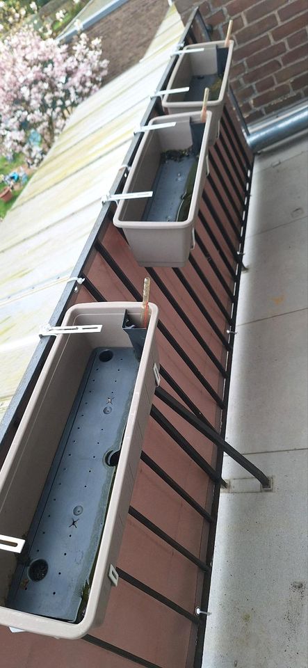 Balkonkästen mit Wasser Speicher in Krefeld