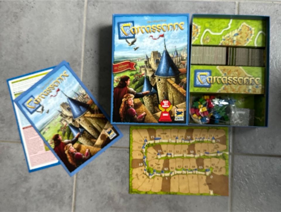 Carcassonne Brettspiel Hans im Glück Spiel des Jahres in Weingarten (Baden)